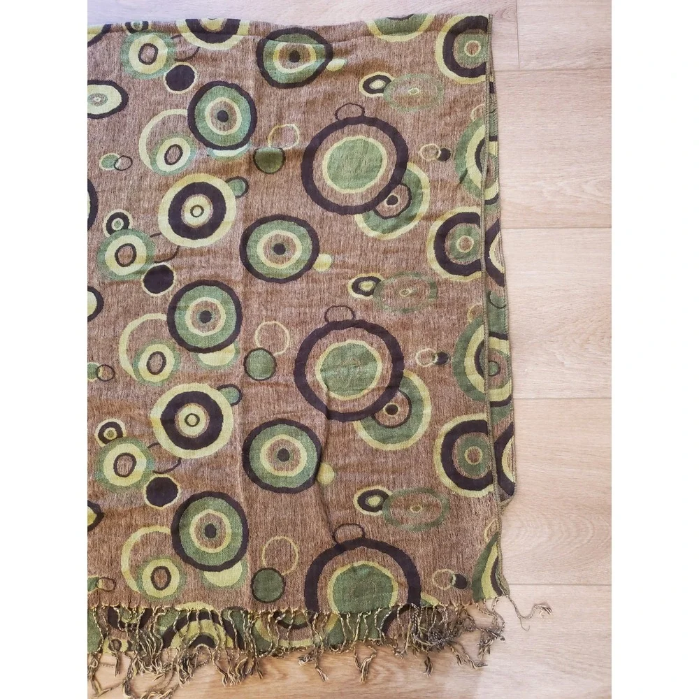 Pashmina Silk Blend Scarf 